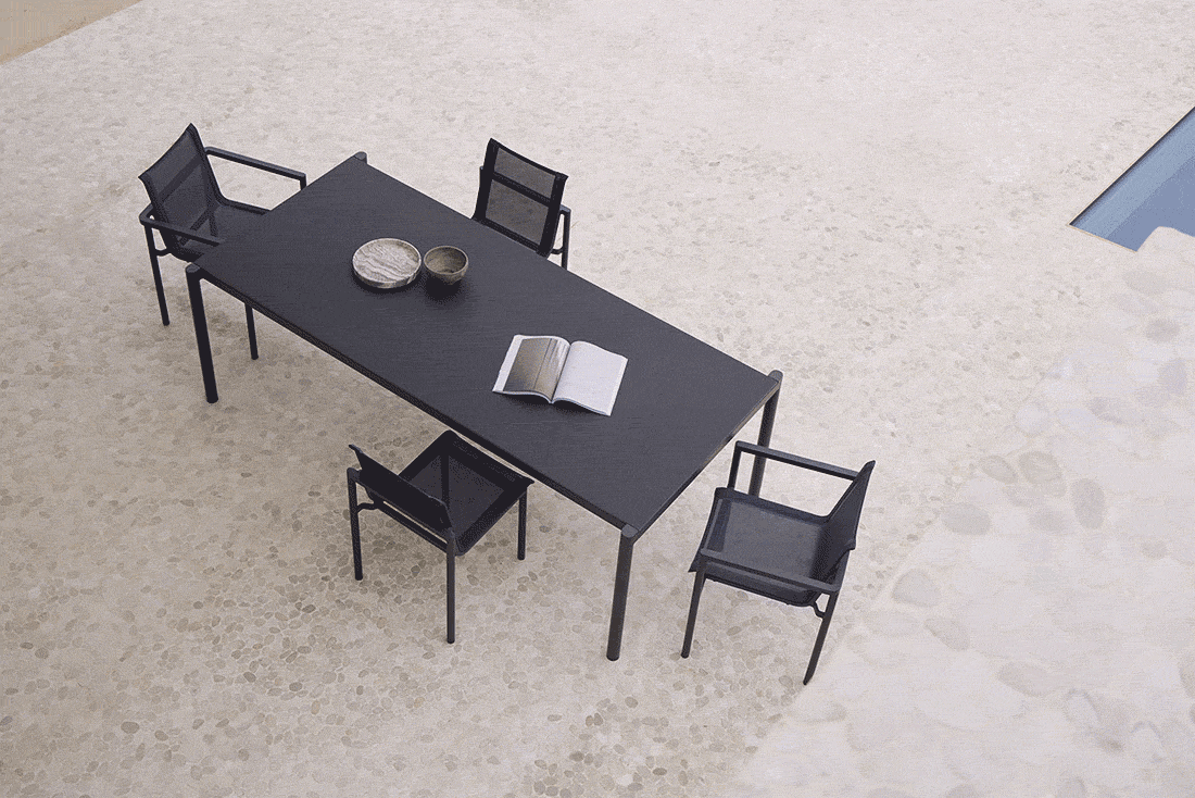 ORIGIN DINING TABLE RECTANGULAR 220 CM | POINT, SL